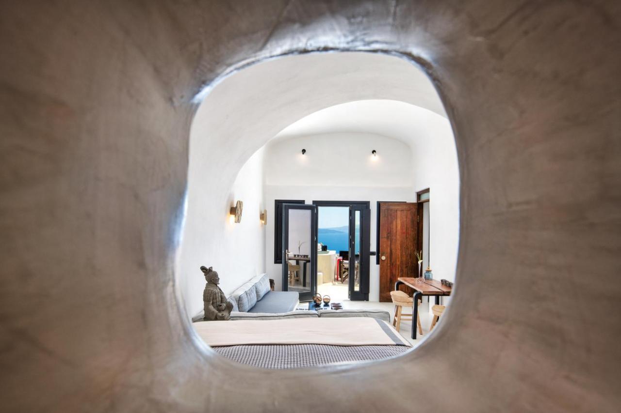Satori Caves By Thireon Villa Oía Buitenkant foto